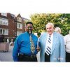 chaplain zarif and the late present cecil mcfarland of chaplain service